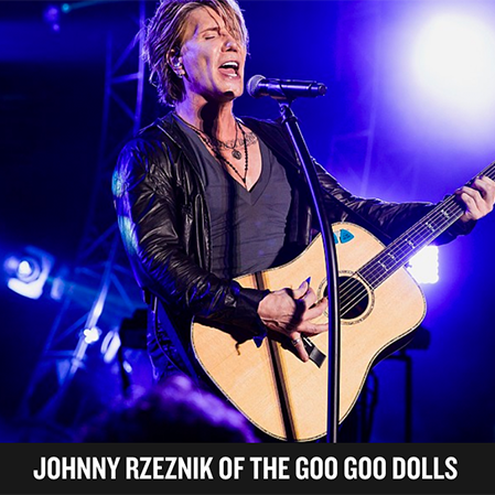 Welcome Johnny Rzeznik to the Lineup! Welcome Johnny Rzeznik to the Lineup!